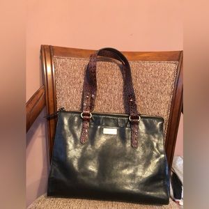 Brahman Black Tote/Bag